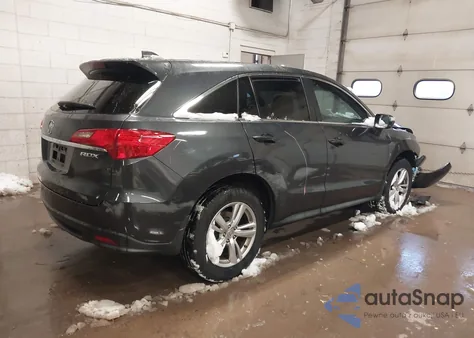 2014 Acura Rdx z USA, uszkodzony, nr VIN 5J8TB3H51EL002145